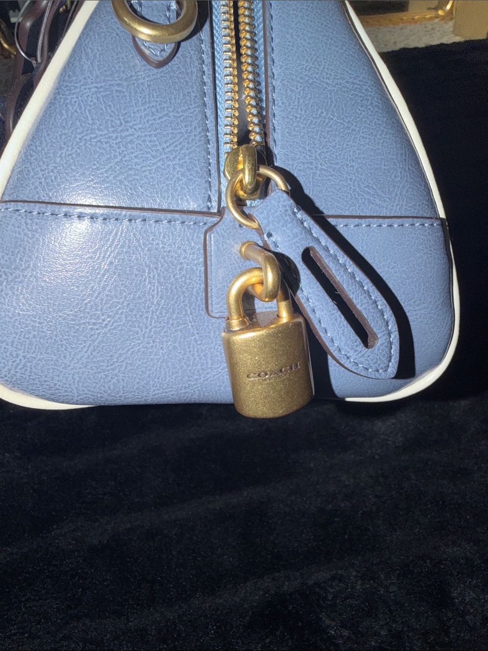 Coachtopia Bowler bag - navy blue - Picture 5 of 6
